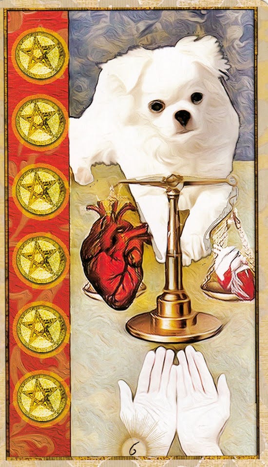 Wise Dog Tarot