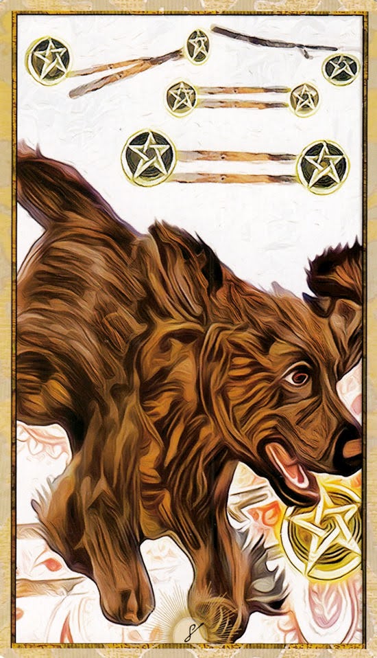 Wise Dog Tarot