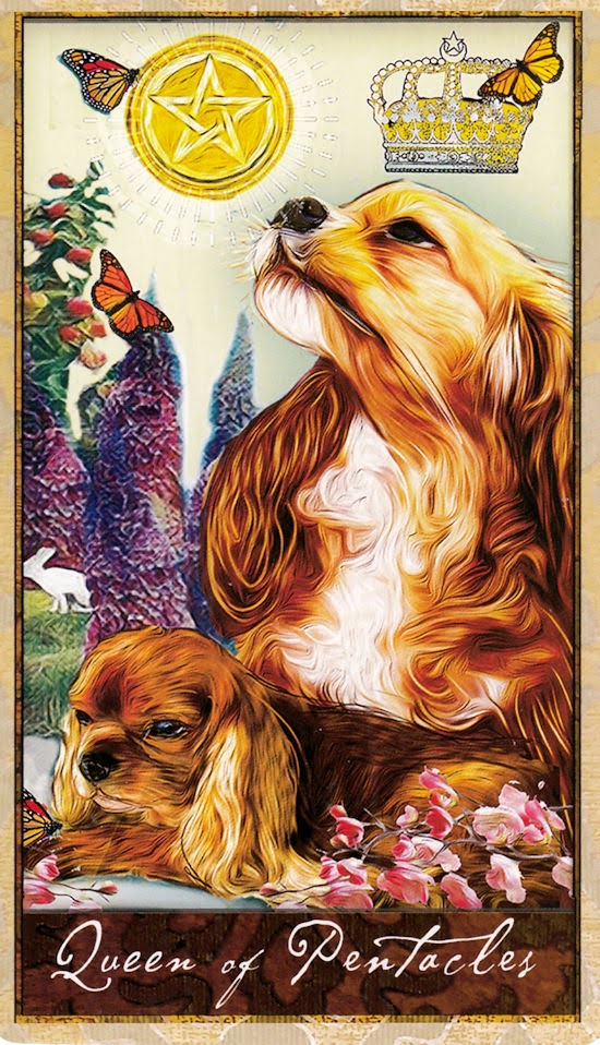 Wise Dog Tarot