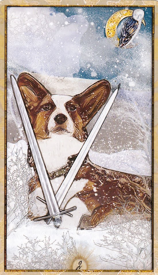 Wise Dog Tarot