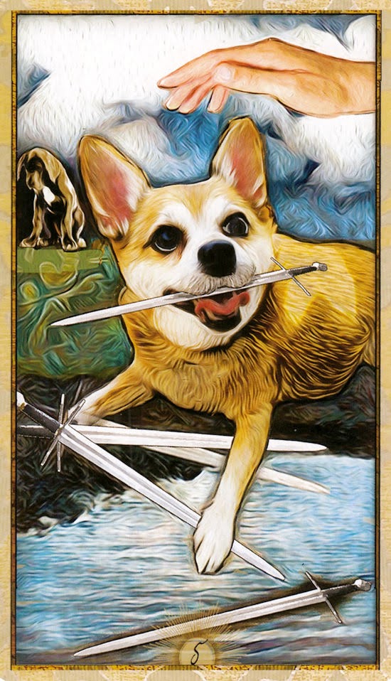 Wise Dog Tarot