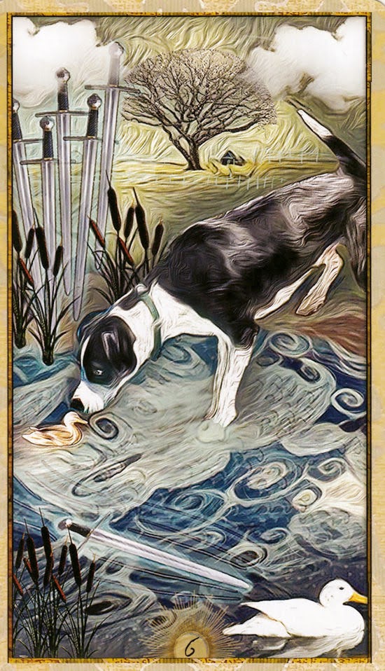 Wise Dog Tarot