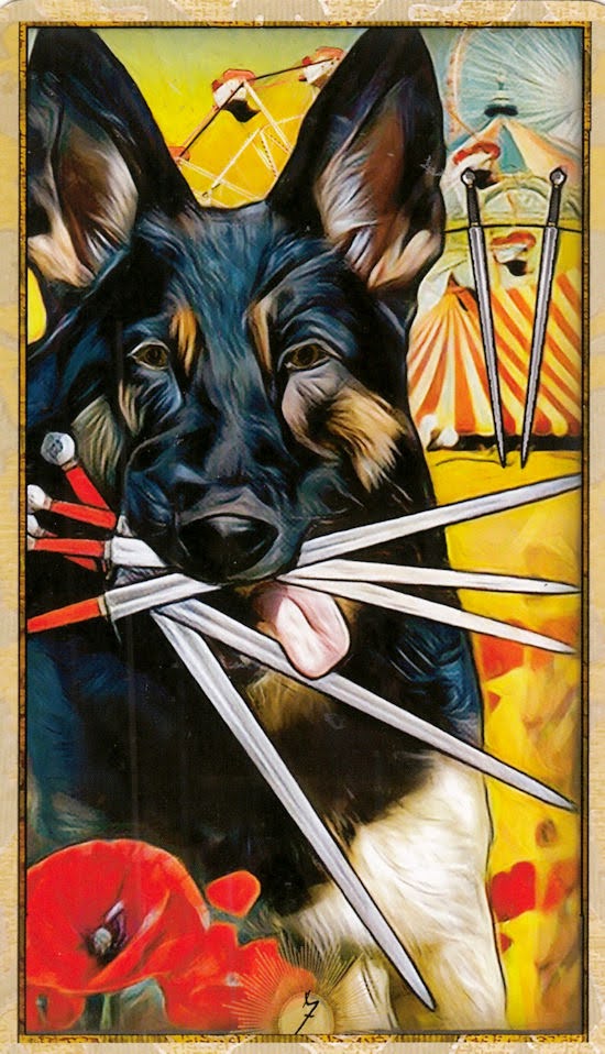 Wise Dog Tarot