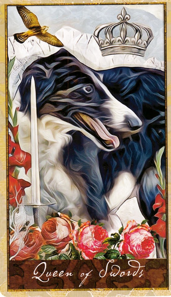 Wise Dog Tarot