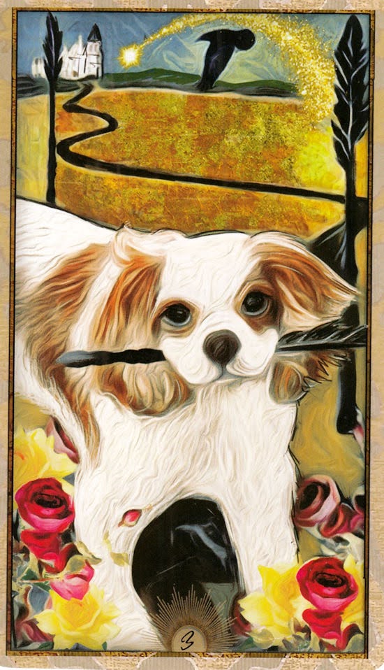 Wise Dog Tarot