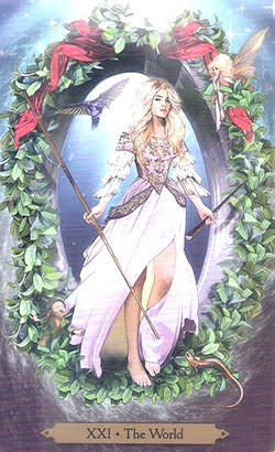 Wizards Tarot (Barbara Moore)