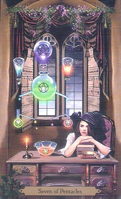 Wizards Tarot (Barbara Moore)