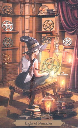 Wizards Tarot (Barbara Moore)