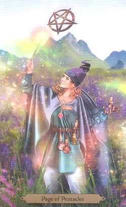 Wizards Tarot (Barbara Moore)