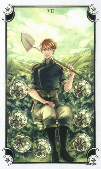 Poisoncage Tarot