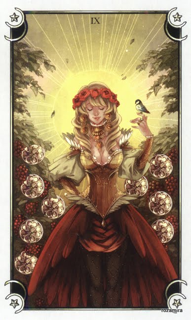 Poisoncage Tarot