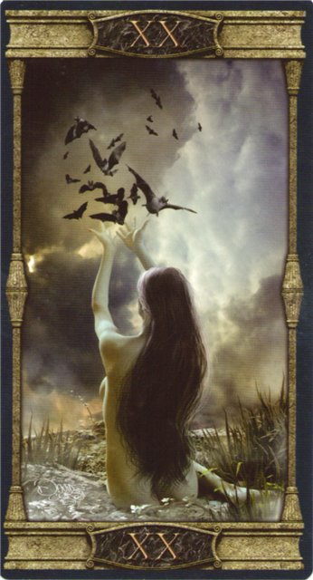 Vampire Tarot of the Eternal Night