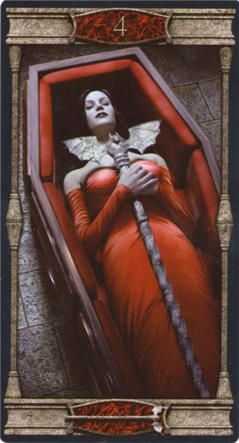 Vampire Tarot of the Eternal Night