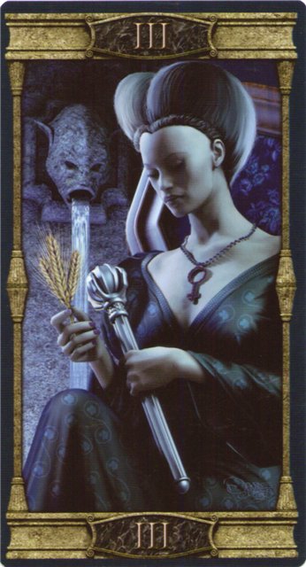 Vampire Tarot of the Eternal Night