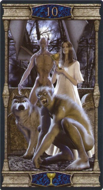 Vampire Tarot of the Eternal Night