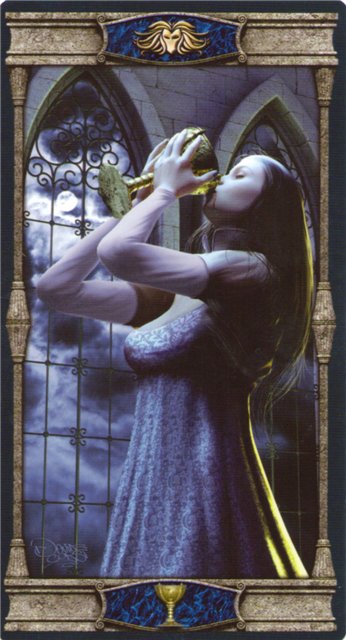 Vampire Tarot of the Eternal Night