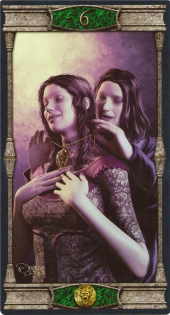 Vampire Tarot of the Eternal Night