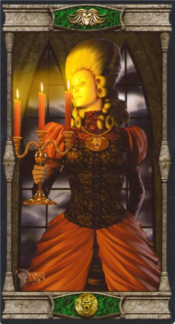 Vampire Tarot of the Eternal Night