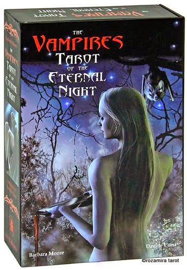 Vampire Tarot of the Eternal Night