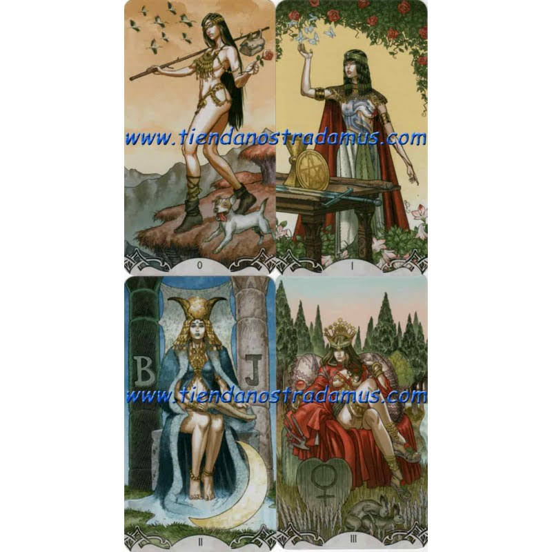 Erotic Fantasy Tarot