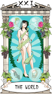 Tarot card ver.2008