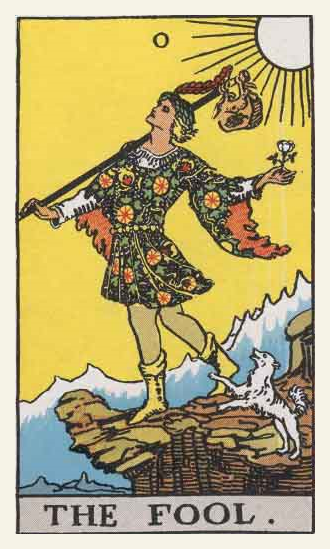 “Pam-A” Edition Waite tarot