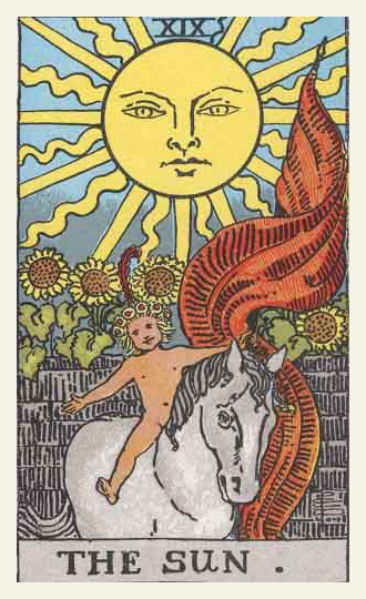 “Pam-A” Edition Waite tarot