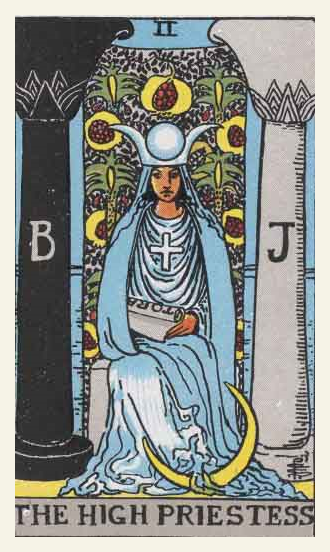 “Pam-A” Edition Waite tarot