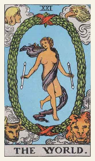 “Pam-A” Edition Waite tarot