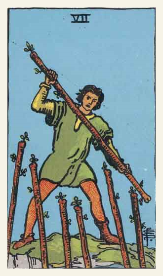 “Pam-A” Edition Waite tarot