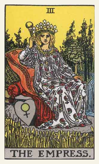 “Pam-A” Edition Waite tarot