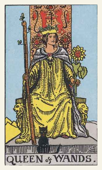 “Pam-A” Edition Waite tarot