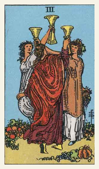 “Pam-A” Edition Waite tarot