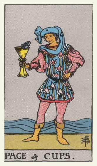 “Pam-A” Edition Waite tarot