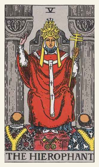 “Pam-A” Edition Waite tarot