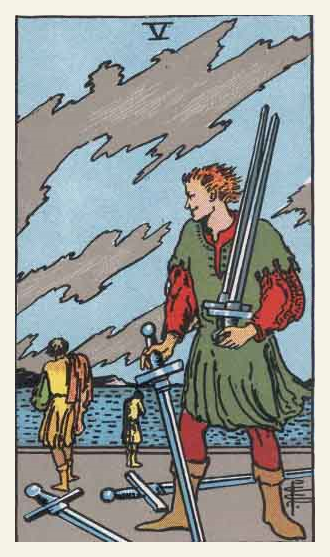 “Pam-A” Edition Waite tarot