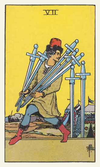 “Pam-A” Edition Waite tarot