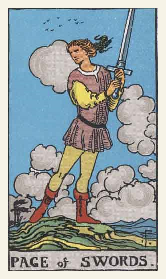 “Pam-A” Edition Waite tarot