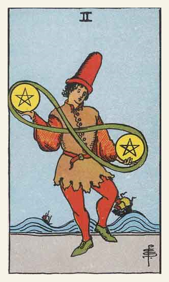 “Pam-A” Edition Waite tarot