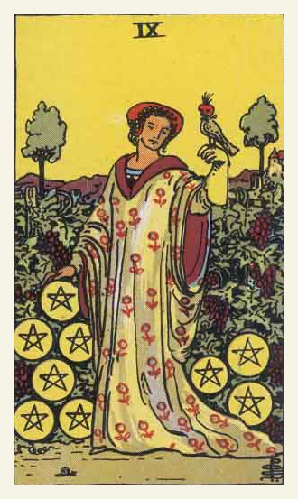 “Pam-A” Edition Waite tarot