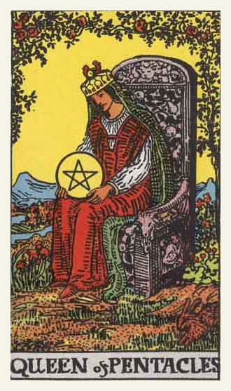 “Pam-A” Edition Waite tarot