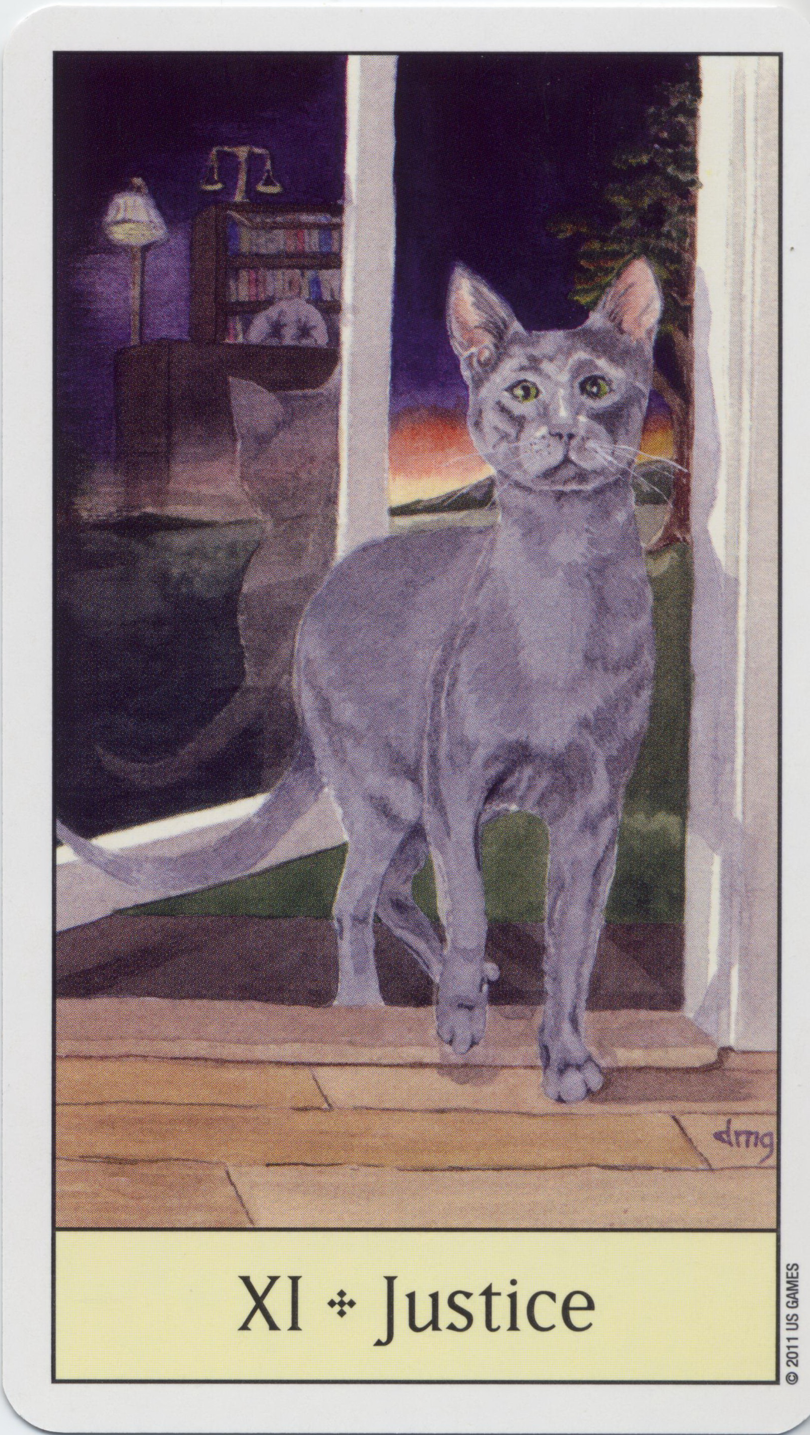 Cat's Eye Tarot