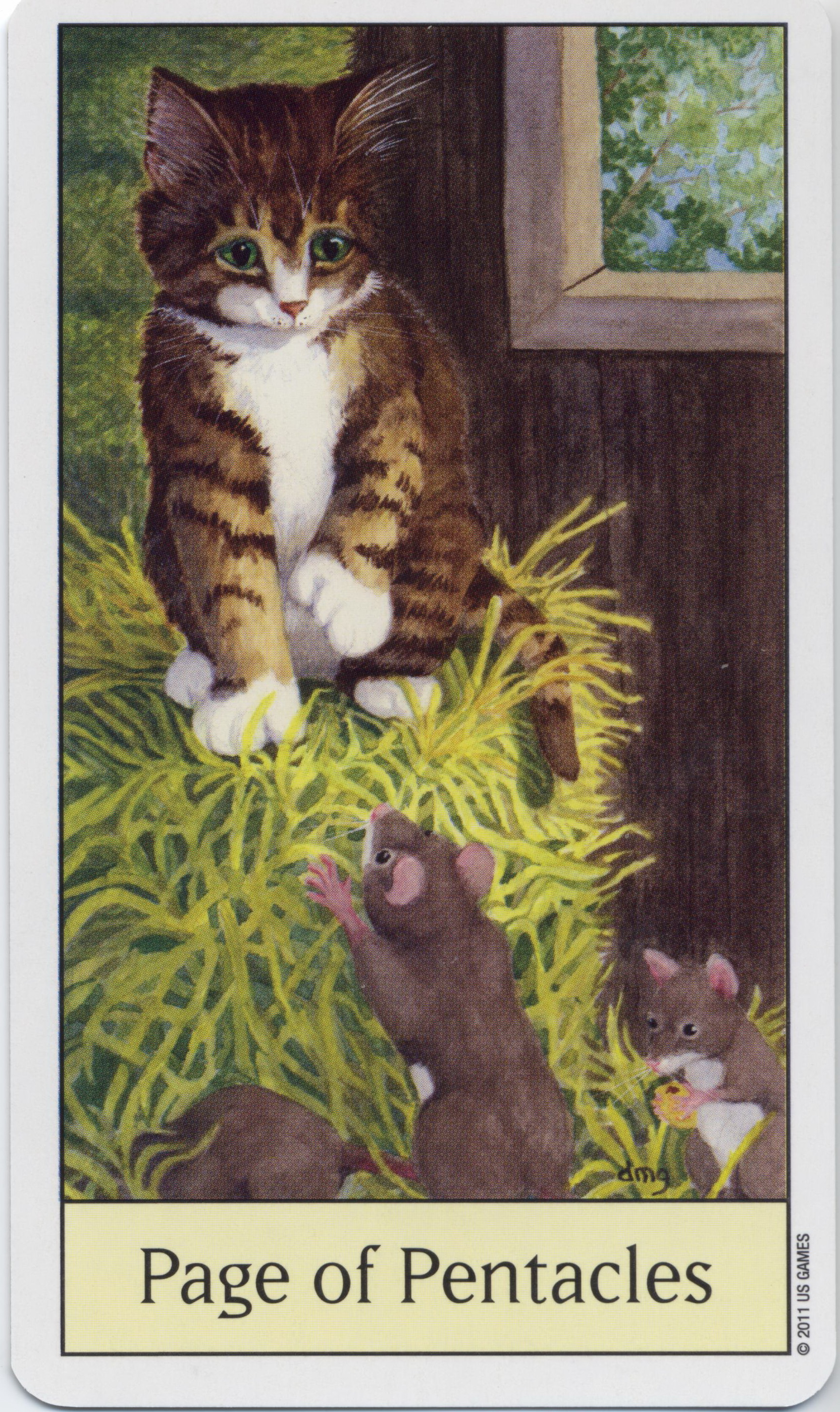 Cat's Eye Tarot