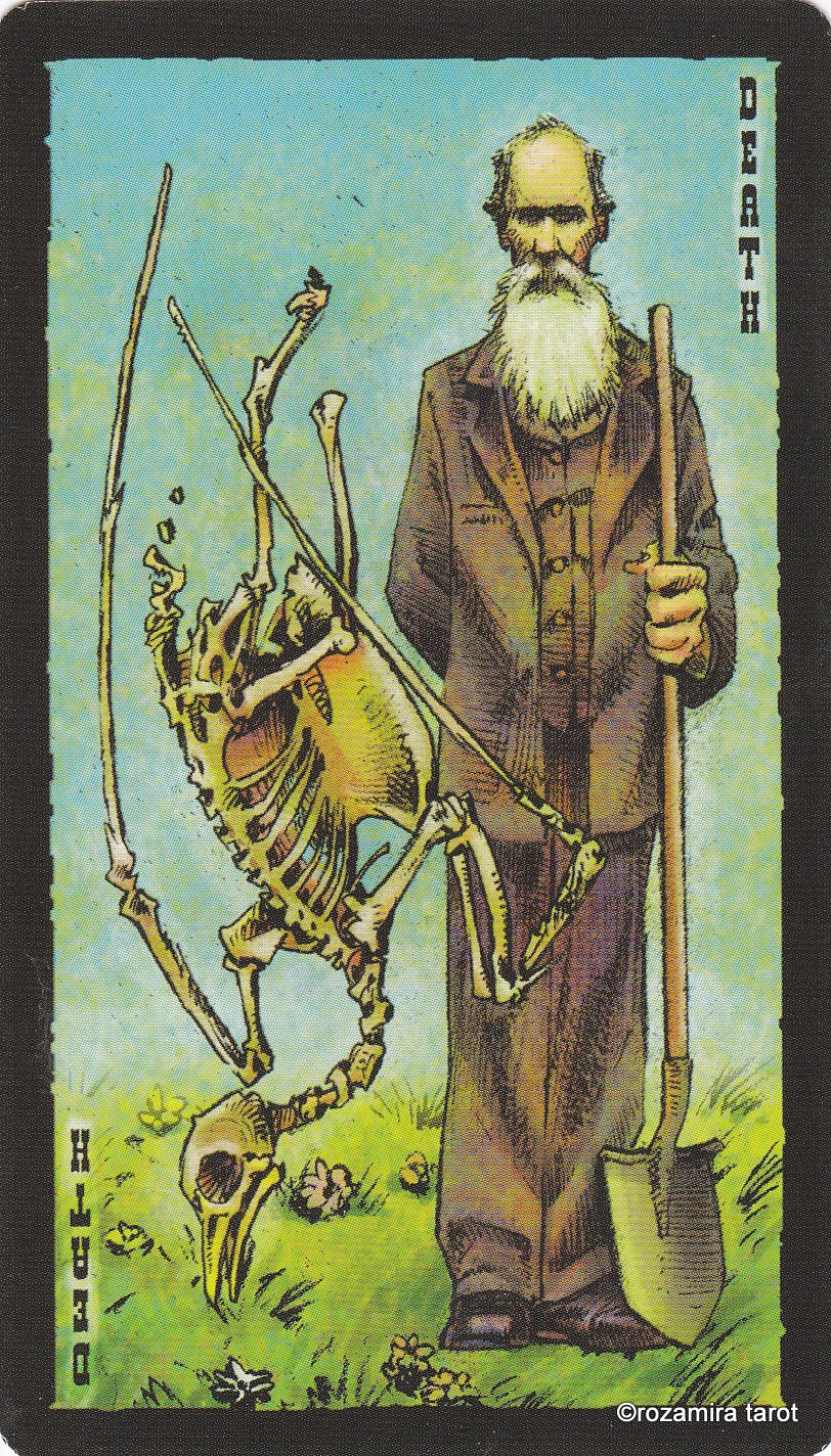 The Prairie Tarot