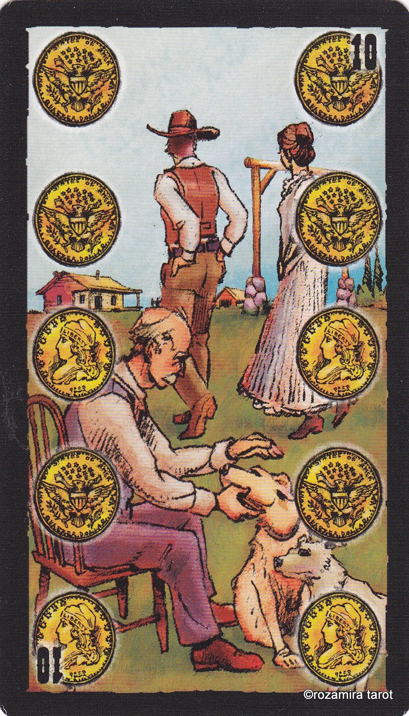 The Prairie Tarot