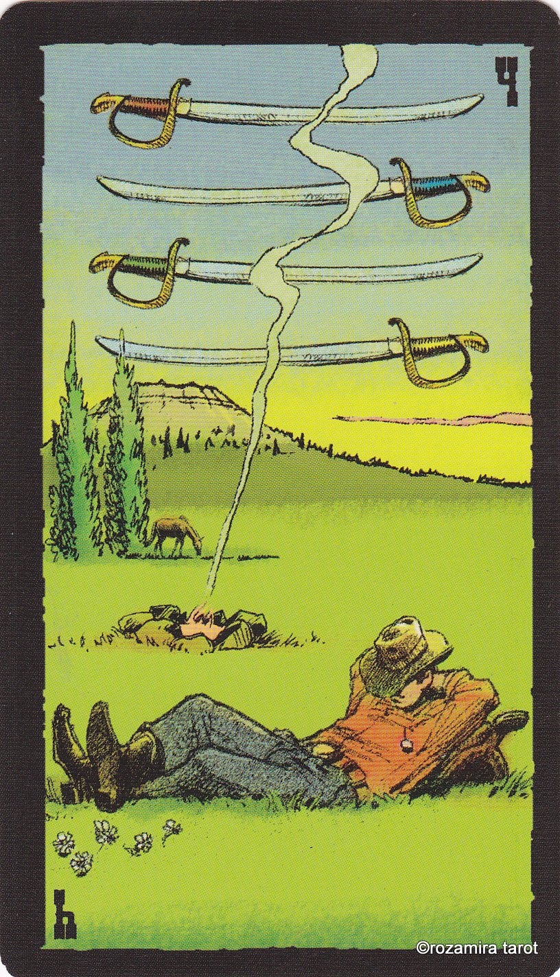 The Prairie Tarot