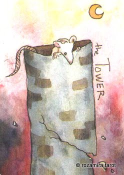 The TaRat (Rat Tarot) by Nakisha VanderHoeven