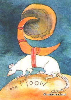 The TaRat (Rat Tarot) by Nakisha VanderHoeven