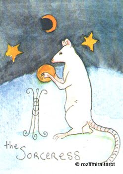 The TaRat (Rat Tarot) by Nakisha VanderHoeven