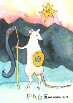 The TaRat (Rat Tarot) by Nakisha VanderHoeven